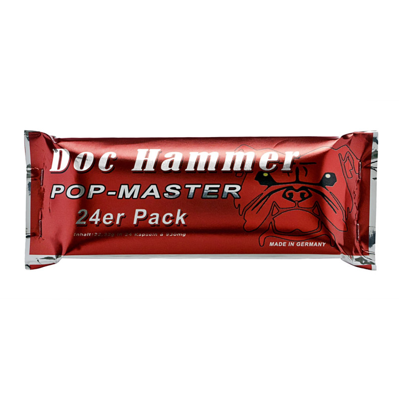 DOC HAMMER Pop-Master πακέτο με 24