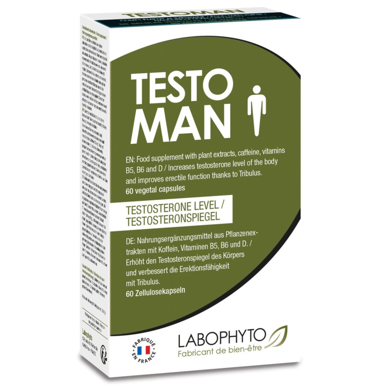 LABOPHYTO Man τεστοστερόνη (60 τεμ.)