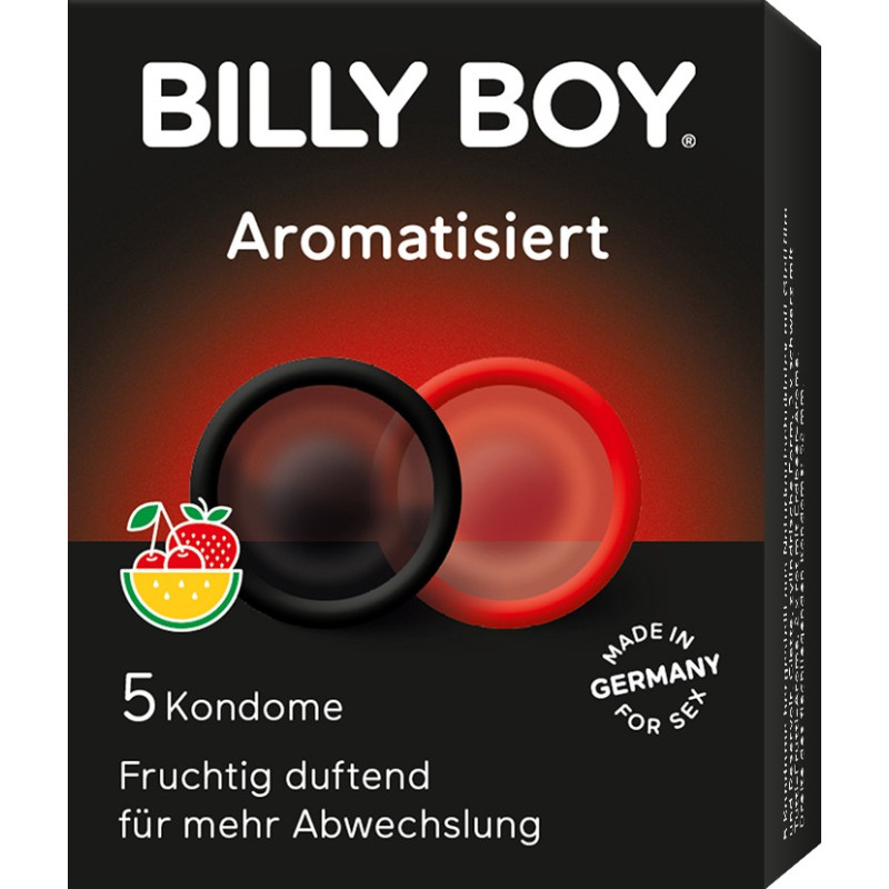 BILLY BOY Αρωματικά Προφυλακτικά  5 Τεμ.