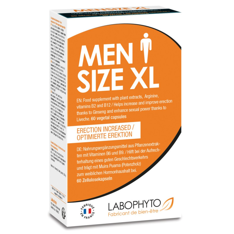 LABOPHYTO Men για μέγεθος XL (60 τεμ.)