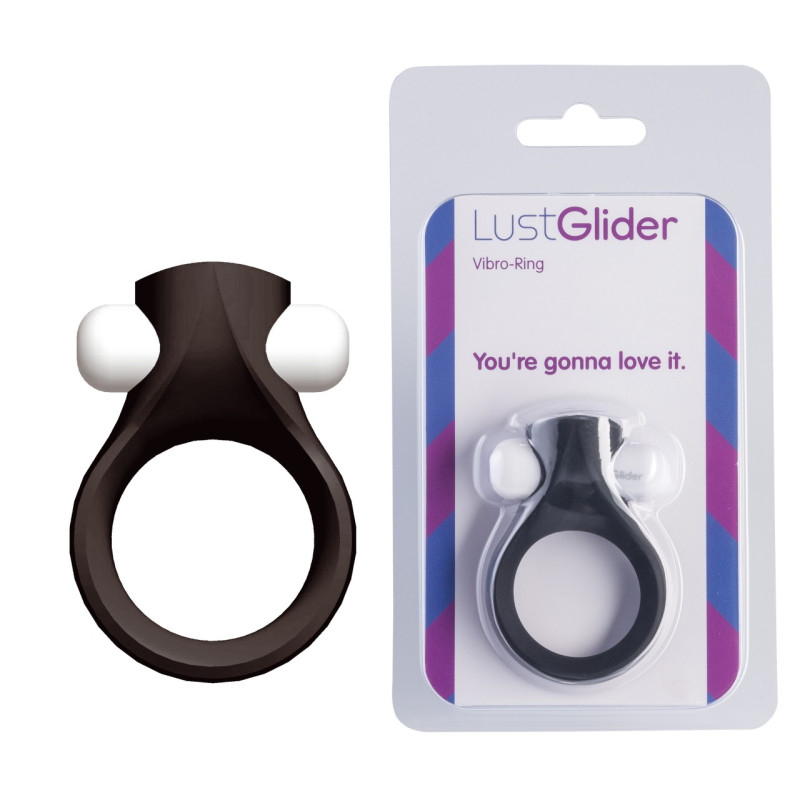 LustGlider δονούμενο δαχτυλίδι πέους