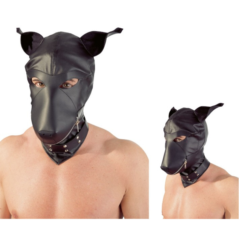 Μάσκα κεφαλιού σε όψη σκύλου (απομίμησ
